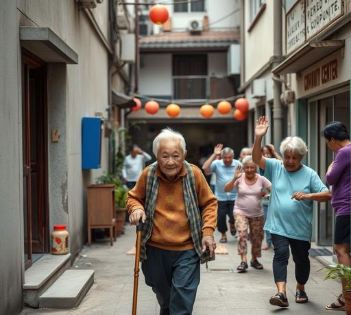 郭奶奶的社區新生活：一步一腳印的逆轉與羈絆