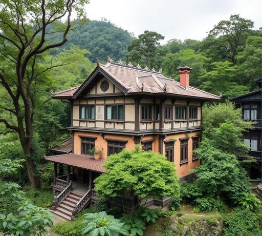 草山行館民宿爭議：歷史地標的發展與保存拉鋸