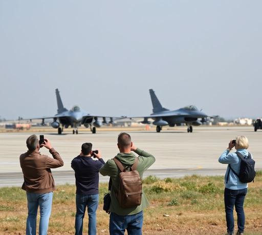 四名中國籍公民希臘軍事基地附近非法拍攝遭逮引發國安警戒