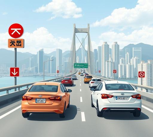 粵車南下計劃分階段開放廣東車輛進港