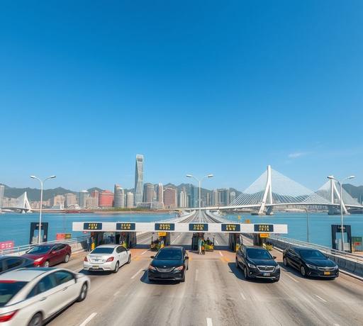 粵車南下政策推進 與香港交通安全並行