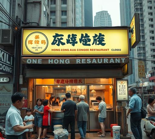 海皇粥店全線結業　歷史逾30年本地飲食品牌自願清盤員工索償潮現