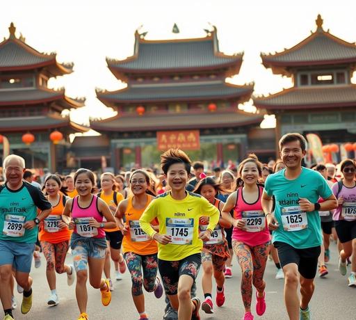 2025新竹縣義民祭路跑嘉年華揭幕