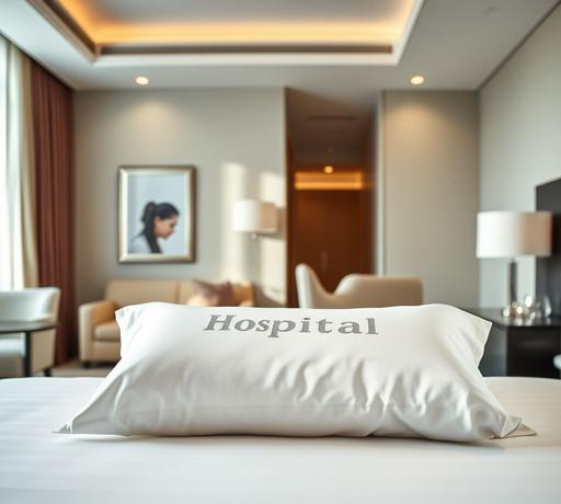 杭州亞朵飯店枕套現醫院名稱引發爭議 飯店致歉整改強化管理