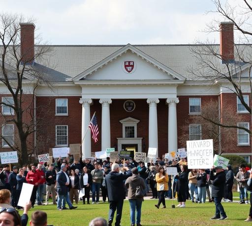 哈佛大學與特朗普政府資助糾紛升溫