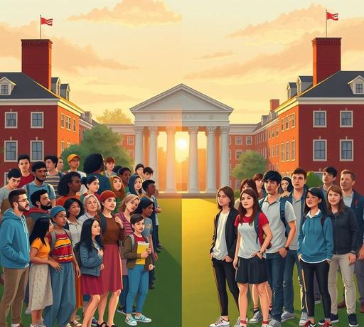 特朗普質疑哈佛國際學生比例過高引發爭議