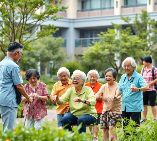 台灣健康老化新藍圖：前端預防、社區支持成關鍵