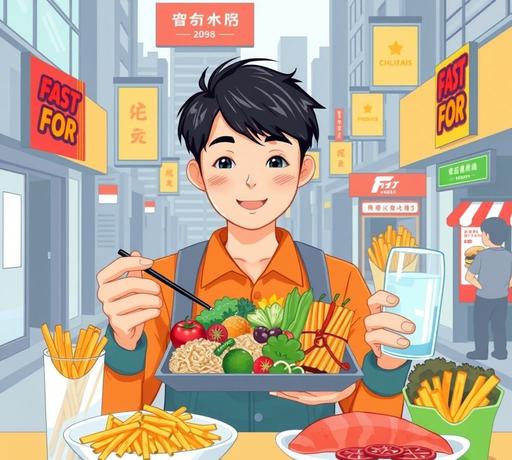 外食族健康飲食攻略