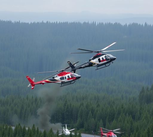 芬蘭發生重大直升機相撞事故 外籍機組5人罹難