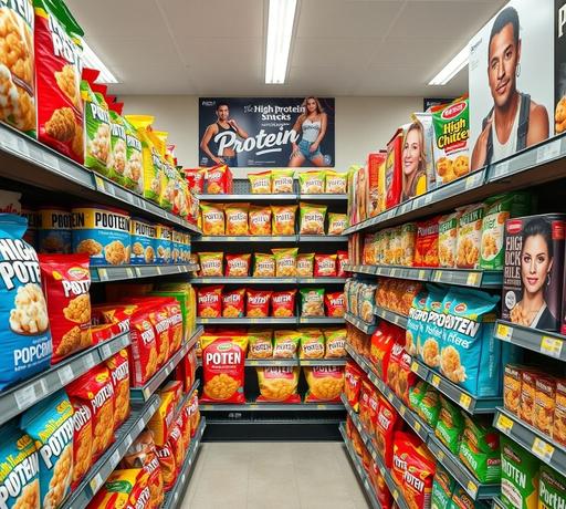 高蛋白風潮下的飲食迷思：健康還是行銷？