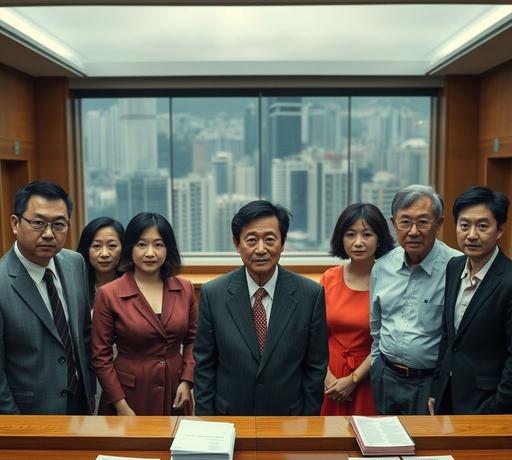 7名涉聯手製虛假會計報告人士東區法院應訊