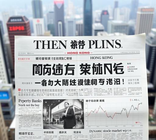 2025年香港財經報章休刊安排與新世界再融資市場分析