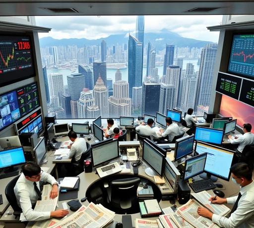 香港主要財經報章平日出刊安排與內容服務