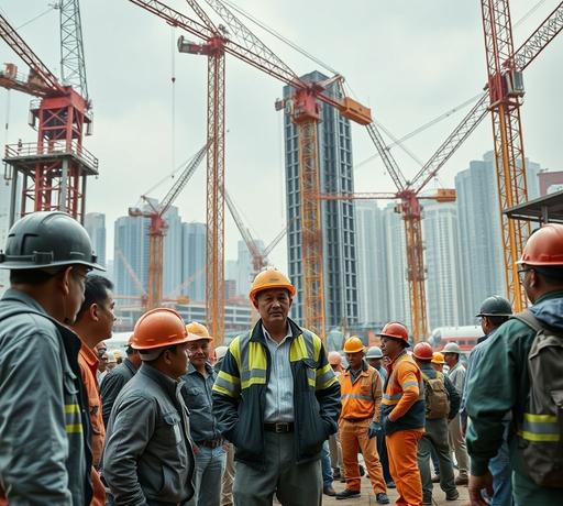 廉政公署起訴涉賄分判商 涉港機場擴建工程輸入勞工案件