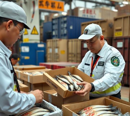 香港再查日製違規魚乾 新潟30箱產品涉違食安令已被封存