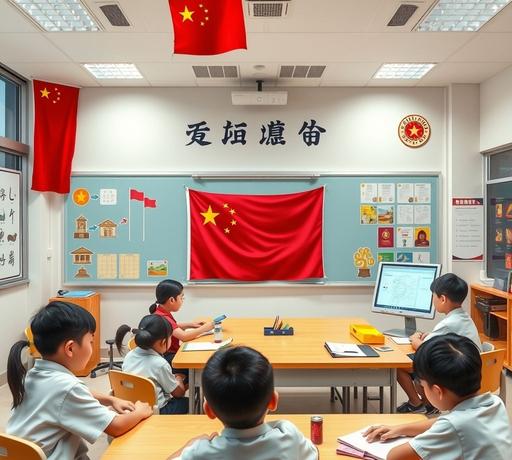 香港教育局公布新《國家安全教育課程框架》