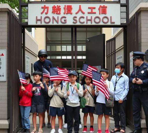 美國國慶活動涉法律風險 教育局促學校審慎參與