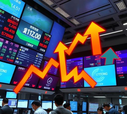 港股今日震盪，科技醫藥板塊資金分歧加劇