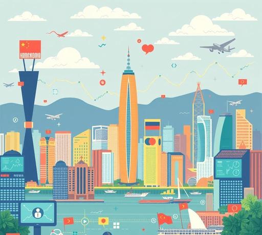 港股六月表現反覆 投資者宜靈活部署