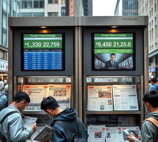 《信報》2025年印刷版出刊安排及市場焦點