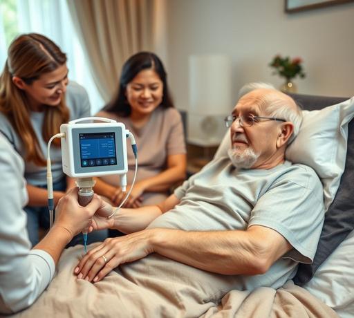 在宅急症新突破 攜帶式輸注器推動精準感染治療