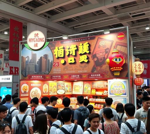 第二十一屆深圳文博會香港館 「好型」亮相