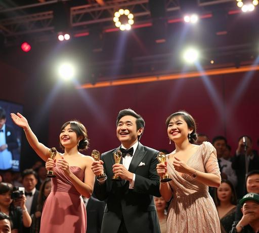 第42屆香港電影金像獎圓滿落幕  《爸爸》成大贏家星光耀眼