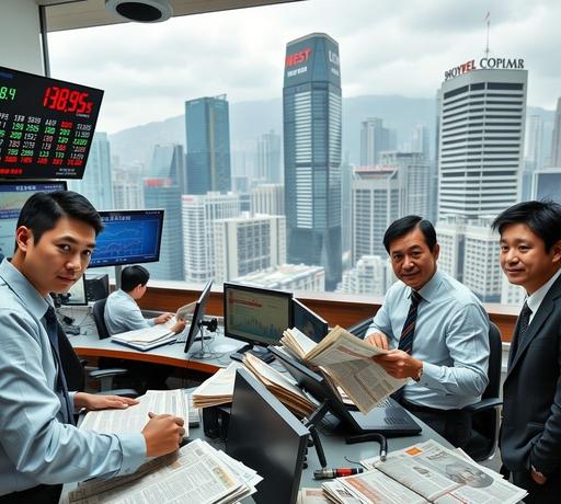 2025年香港主要財經報章休刊日及最新財經市場動態