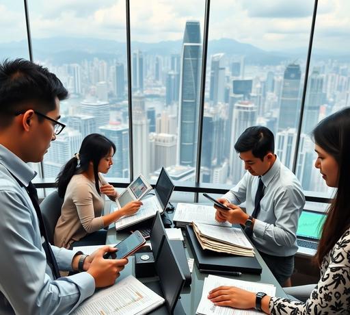 香港財經資訊媒體市場地位與多元服務分析