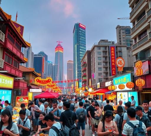 五一黃金周旅遊熱潮帶動香港經濟