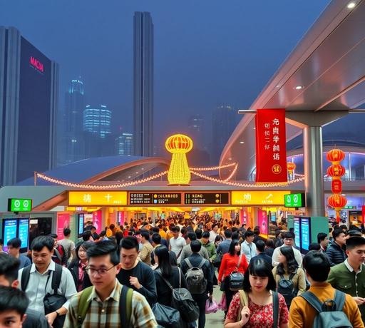 五一黃金週旅客潮逆流：港人出境人次大幅超越訪港旅客