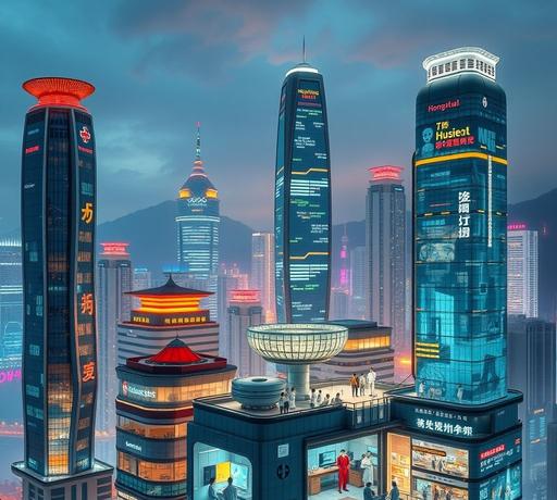 香港醫療健康創新引領亞洲 樹立區域健康樞紐地位