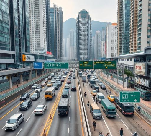 香港即時交通狀況一覽