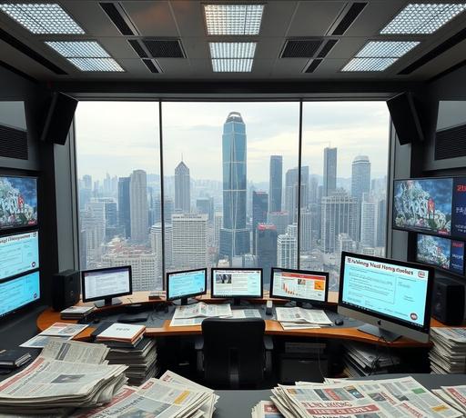 香港財經報章休刊安排及數碼轉型新動向