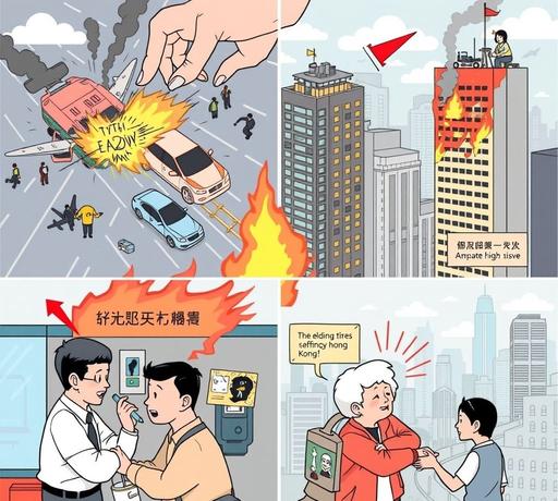 香港連日多宗事故引社會關注多重公共議題