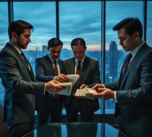 香港地產行賄及資料外洩案三人被控