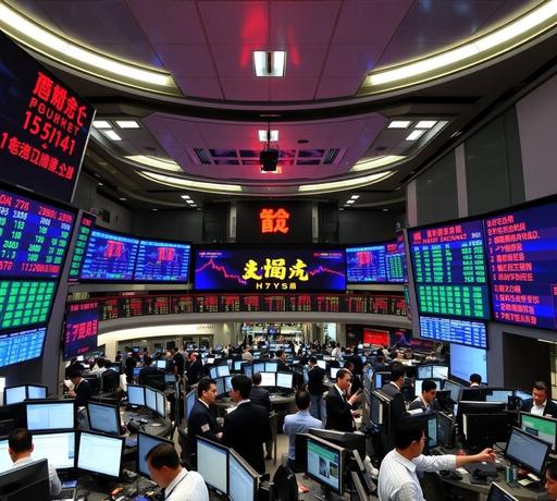 港股上午交投活躍 資金多元流向認股證、藍籌及科技股