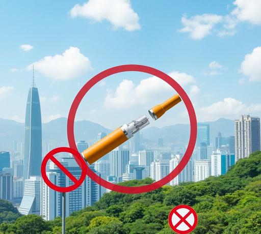 香港特區政府推動控煙新政 強化電子煙與私煙管制