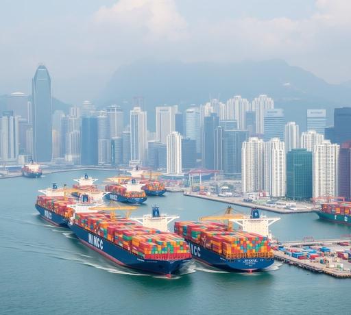 本港3月商品貿易數據顯示出口強勁增長，面臨中美貿易摩擦挑戰