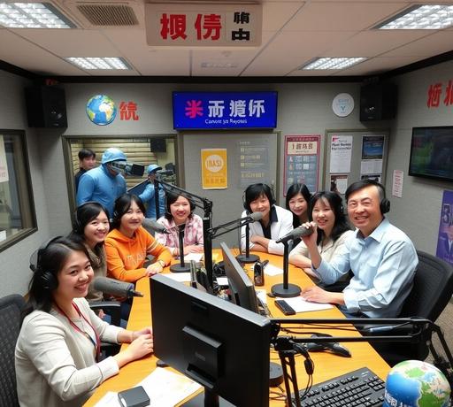 希望之聲：為廣大粵語聽眾提供多元化高品質直播節目服務