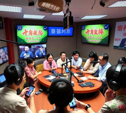 希望之聲推出多元化粵語直播節目，服務全球華人聽眾