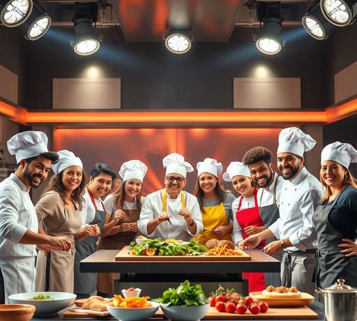 梁兆楹晉身《領廚爭霸戰》12強 飲食達人激戰廚藝舞台