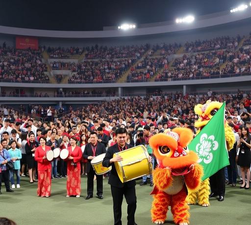 2025世壯運歡迎晚會新竹盛大登場 各國選手共襄文化與友誼盛宴