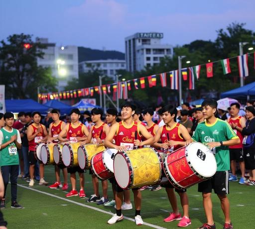 2025世壯運新竹歡迎晚會盛大舉行 運動員共襄盛舉文化交流