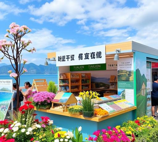 2025台北國際觀光博覽會花蓮館盛大展出，搶攻暑假國內旅遊