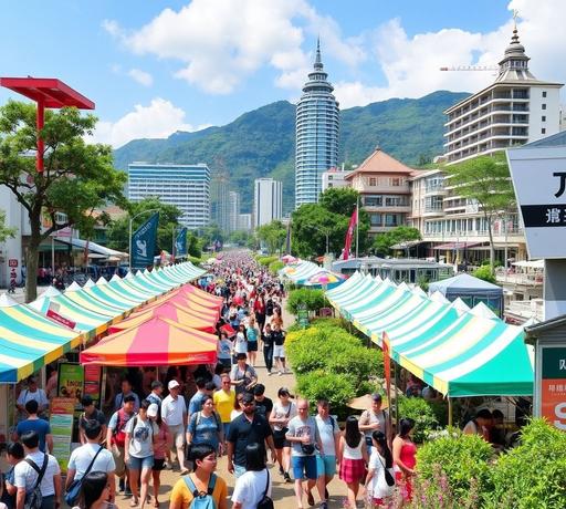 花蓮暑假旅遊降溫 住房率僅3成 縣府力推購物節與綠色遊程救市