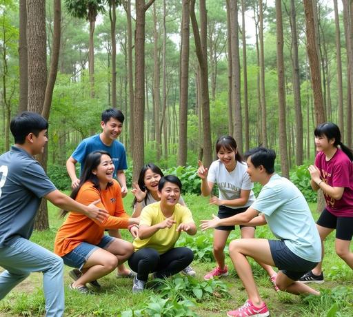 飢餓遊戲南投溪頭外景爆笑連發