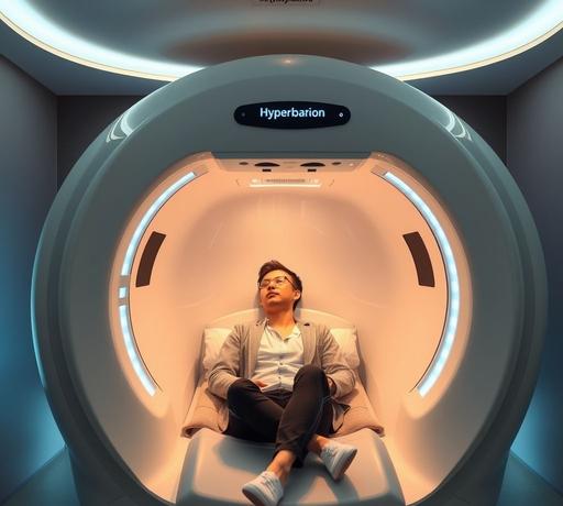高壓氧艙成現代人健康與美麗新選擇
