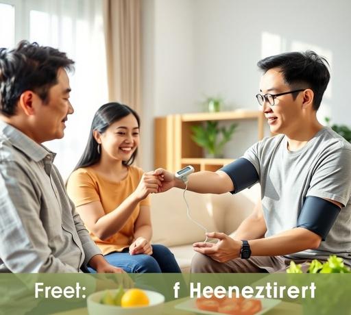 高血壓無聲殺手，正確量測與預防的健康守護