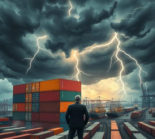 IMF 警示美國關稅政策衝擊全球經濟成長